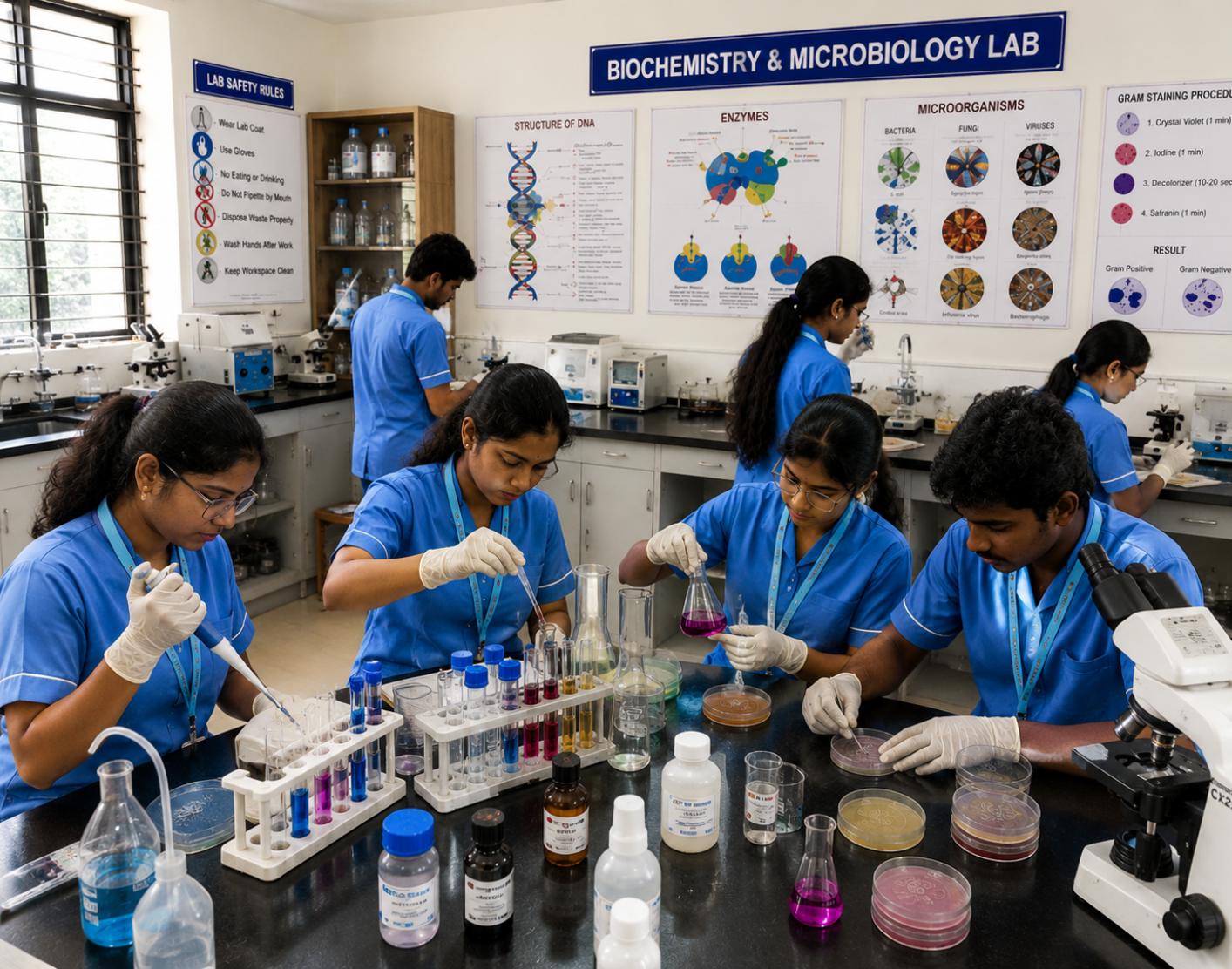 Biochemistry and Microbiology Lab