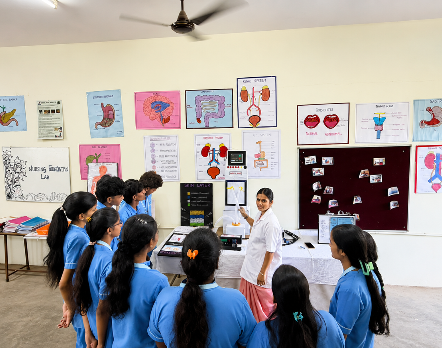 Community Health Nursing Lab